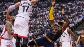 NBA: tylko James walczył. Osłabieni Raptors pokonali Cavaliers aż 34 punktami