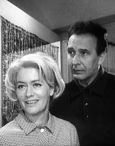 Alina Janowska i Andrzej Szczepkowski