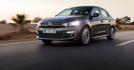 Citroën C-Elysée został odmłodzony