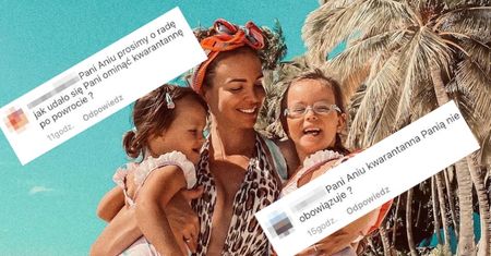 Anna Wendzikowska też NIE PRZESTRZEGA KWARANTANNY?! Po powrocie z Dominikany biega na sesje zdjęciowe...