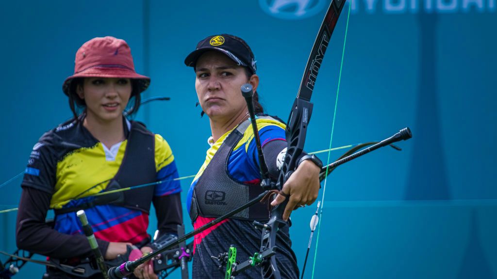 Zdjęcie okładkowe artykułu: Getty Images / Dean Alberga/Handout/World Archery Federation / Na zdjęciu: łuczniczki z Kolumbii