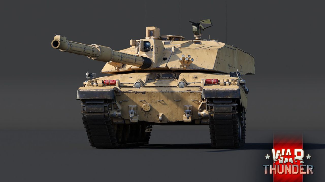 Czołg Challenger 2 w grze War Thunder 