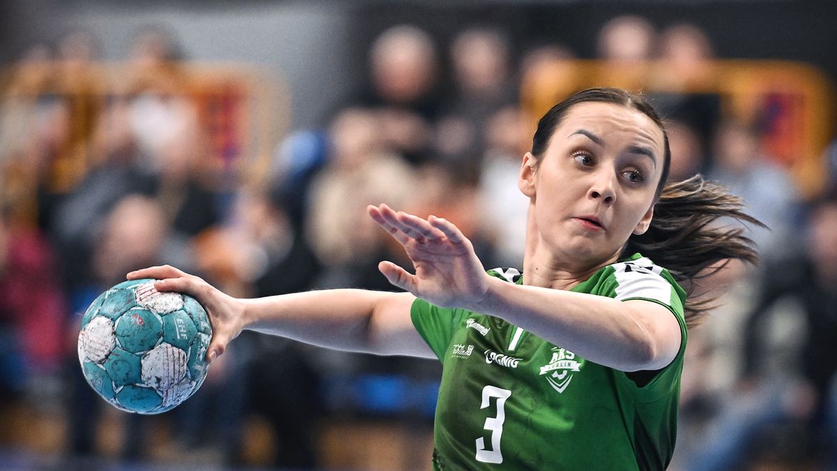 Zdjęcie okładkowe artykułu: Materiały prasowe / MKS FunFloor Lublin / PGNiG Superliga Kobiet / Na zdjęciu: Oktawia Płomińska