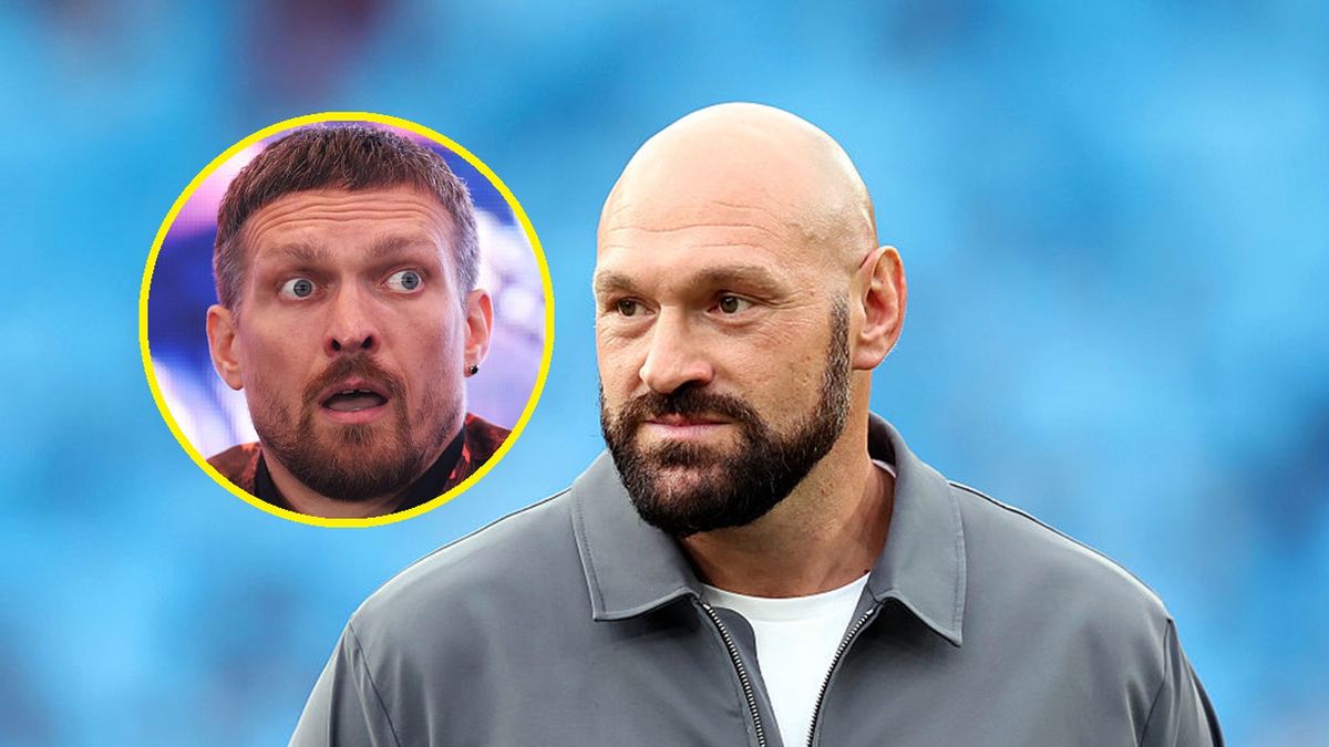 Getty Images / Matt McNulty/Alex Davidson / Na zdjęciu: Tyson Fury i Ołeksandr Usyk