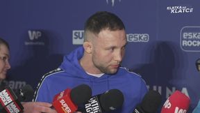 Adrian Bartosiński zapowiada obronę pasa na gali KSW. "Myślę, że będzie fajnie"