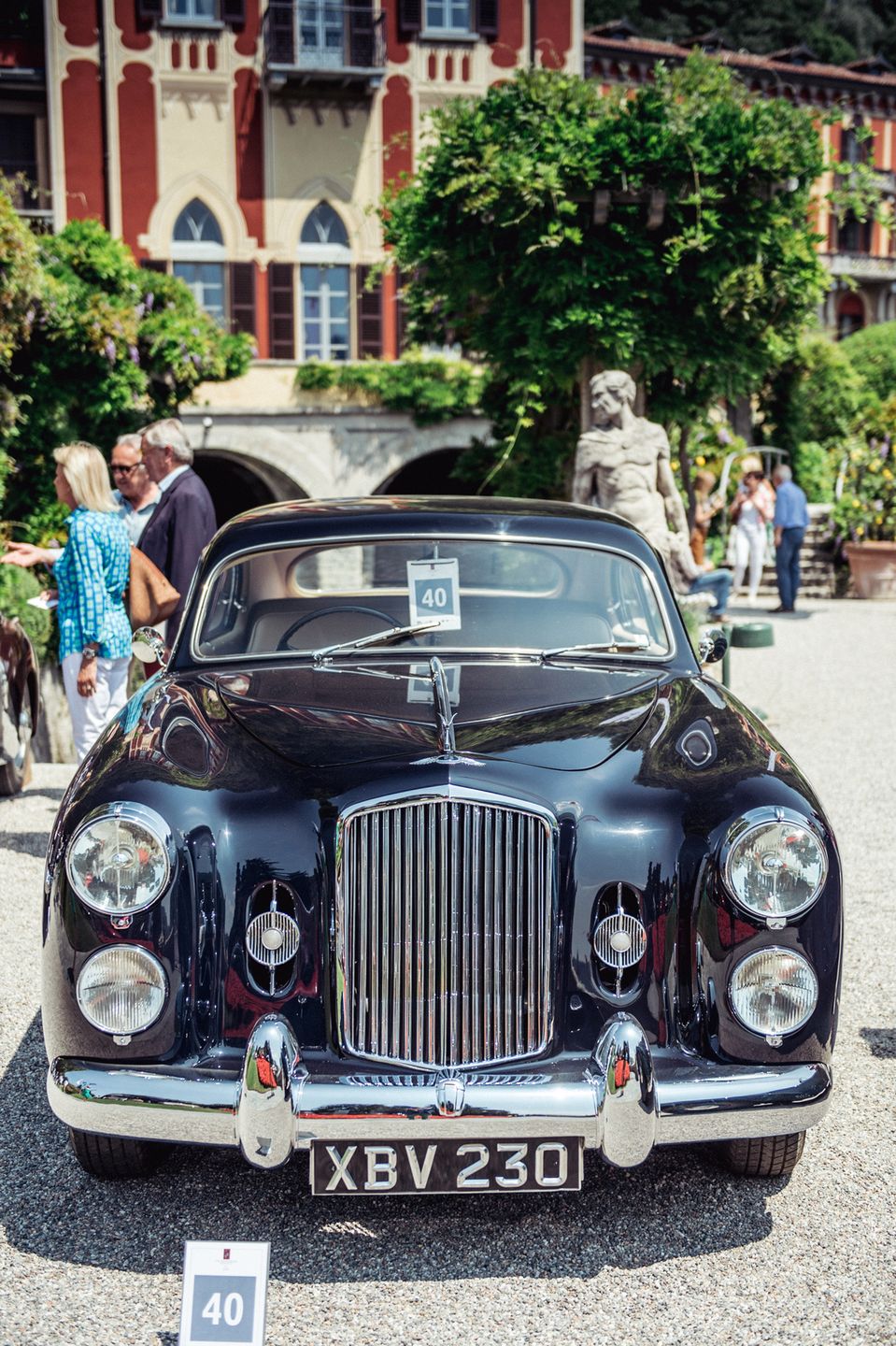 Bentley MK VI Cresta Pinin Farina.