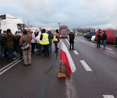 Zamieszanie na granicy. "Decyzja o rozwiązaniu protestu"