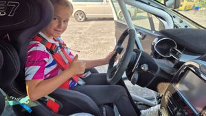 Najszybsza 9-latka w Polsce. Ludzie robią duże oczy na jej widok