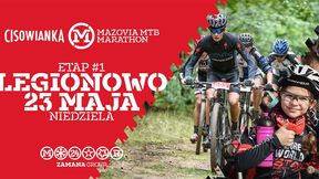 PRZENOSIMY - I etap Cisowanka Mazovia MTB Marathon
