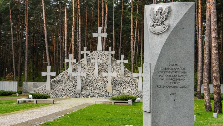 Polski Cmentarz Wojenny w Kijowie-Bykowni