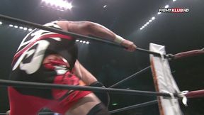 Były rywal Mariusza Pudzianowskiego gwiazdą wrestlingowych ringów!