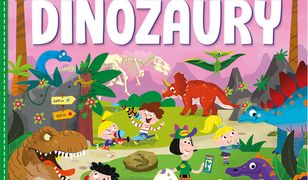 Książeczka z okienkami. Dinozaury