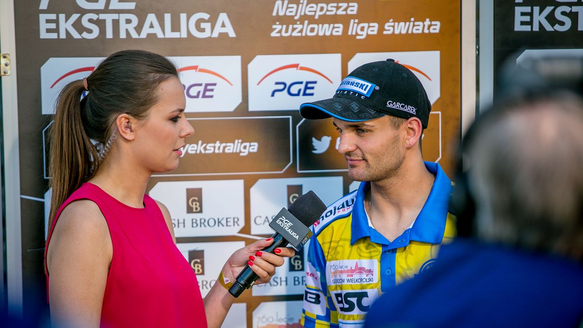 Zdjęcie okładkowe artykułu: WP SportoweFakty / Tomasz Jocz / Joanna Cedrych w rozmowie z Bartoszem Zmarzlikiem