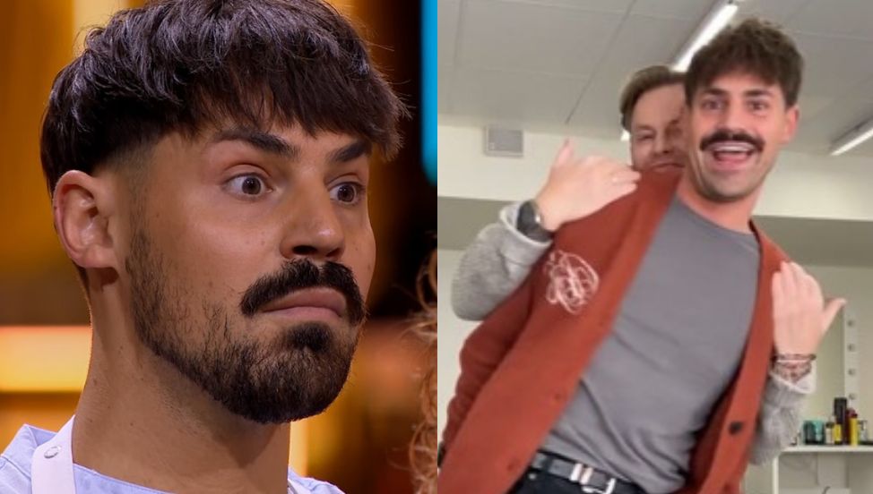 Eryk z "MasterChefa" z partnerem. To śpiewający fryzjer z "Szansy na sukces"