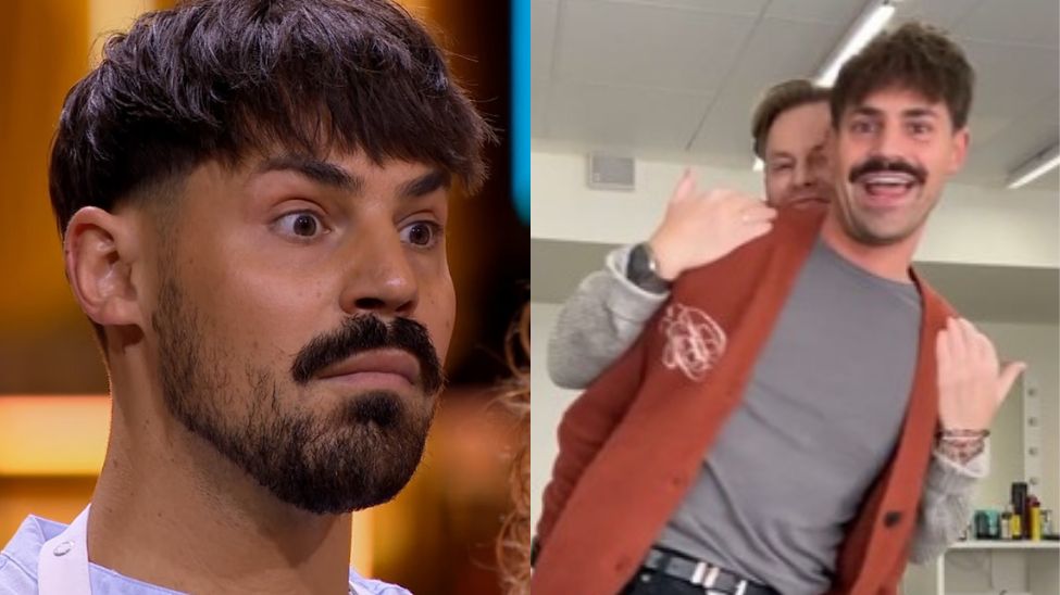 Eryk z "MasterChefa" z partnerem Łukaszem z "Szansy na sukces"