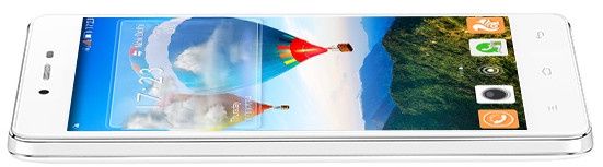 Gionee Marathon M3 smartfon wygląd