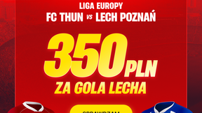 Szalona oferta. Kurs 175.00 na gola Lecha z Thun