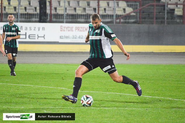 Mateusz Bodzioch powrócił na rybnicki stadion po długiej kontuzji i zarobił "czerwień"