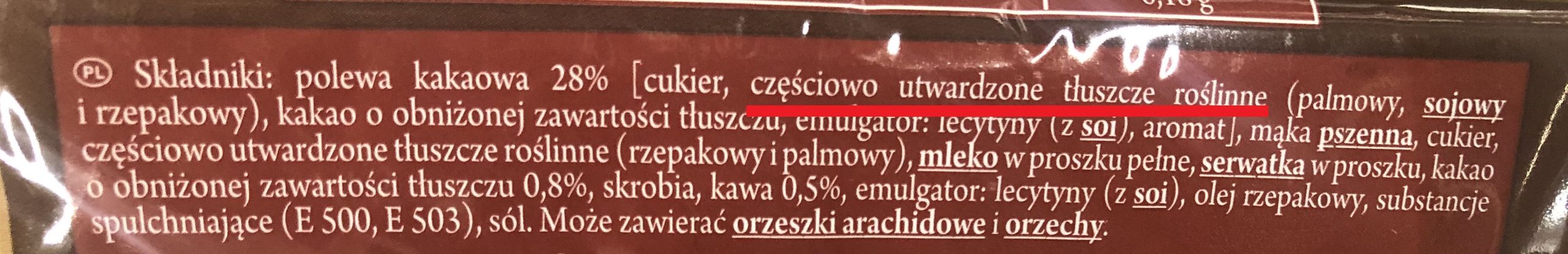 Trwa walka z utwardzonymi tłuszczami