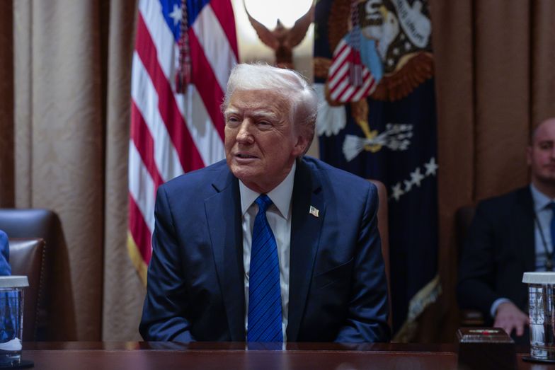 Trump grozi cłami. Ceny miedzi wystrzeliły