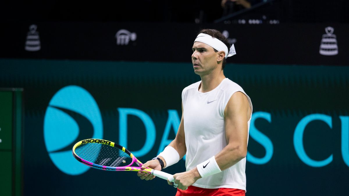 PAP/EPA / Carlos Diaz / Na zdjęciu: Rafael Nadal