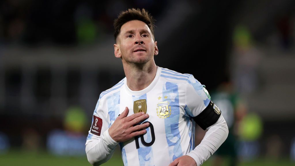 Getty Images /  Juan I. Roncoroni - Pool / Na zdjęciu: Leo Messi