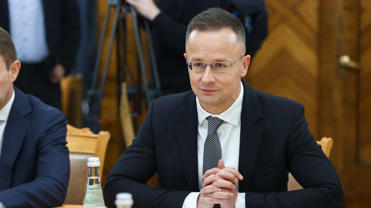 Sergei Lavrov and Peter Szijjarto meet in Moscow
MOSCOW, RUSSIA - DECEMBER 9: (----EDITORIAL USE ONLY - MANDATORY CREDIT - 'RUSSIAN FOREIGN MINISTRY / HANDOUT' - NO MARKETING NO ADVERTISING CAMPAIGNS - DISTRIBUTED AS A SERVICE TO CLIENTS----) Russian Foreign Minister Sergei Lavrov (not seen) and Hungarian Foreign Minister Peter Szijjarto meet in Moscow, Russia on December 9, 2025. (Photo by Russian Foreign Ministry/Anadolu via Getty Images)
Anadolu
international relations, policy, moscow