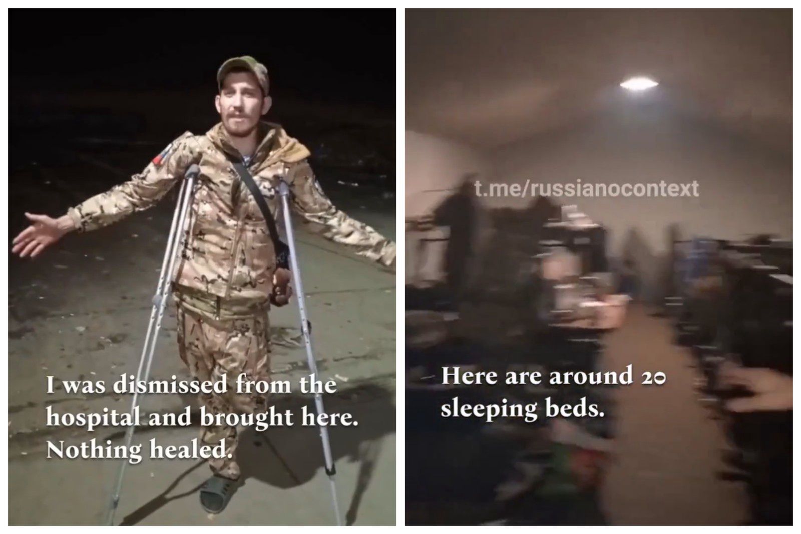 Pokazał, jak Rosjanie traktują rannych. Nagranie krąży po sieci