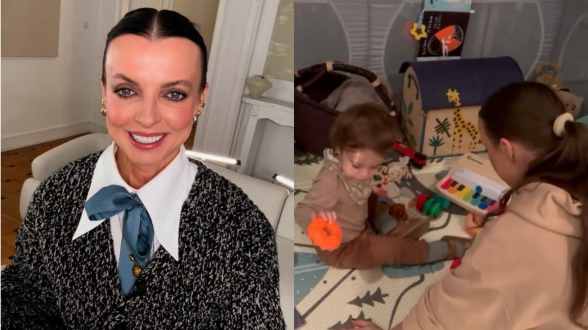 Katarzyna Sokołowska i jej syn