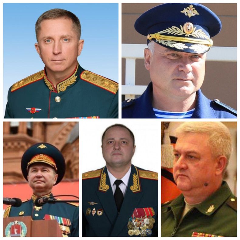 Od początku inwazji na Ukrainę miało zginąć już 7 rosyjskich generałów