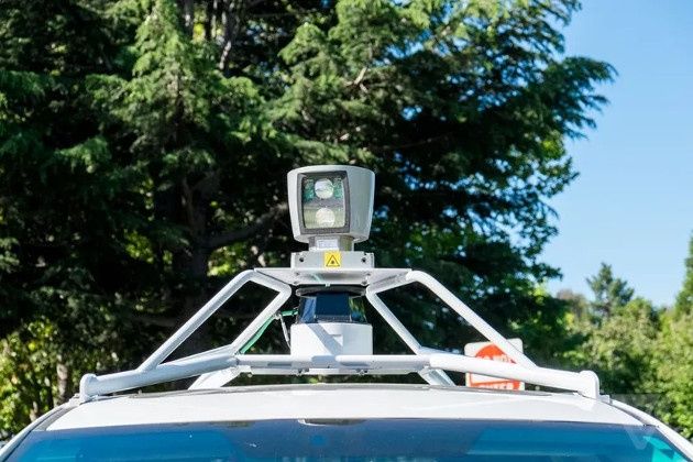 LIDAR Google