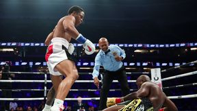 Ekspresowy nokaut wschodzącej gwiazdy