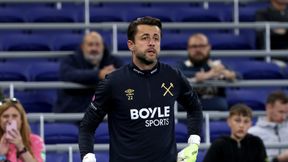 Grał zespół Łukasza Fabiańskiego. Padły dwa gole