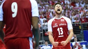 Puchar Świata siatkarzy. Efektowny blok Michała Kubiaka w starciu z Iranem (wideo)