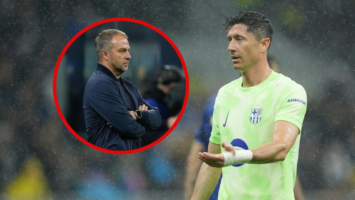 Getty Images / Robert Lewandowski wrócił do gry na mecz z Interem