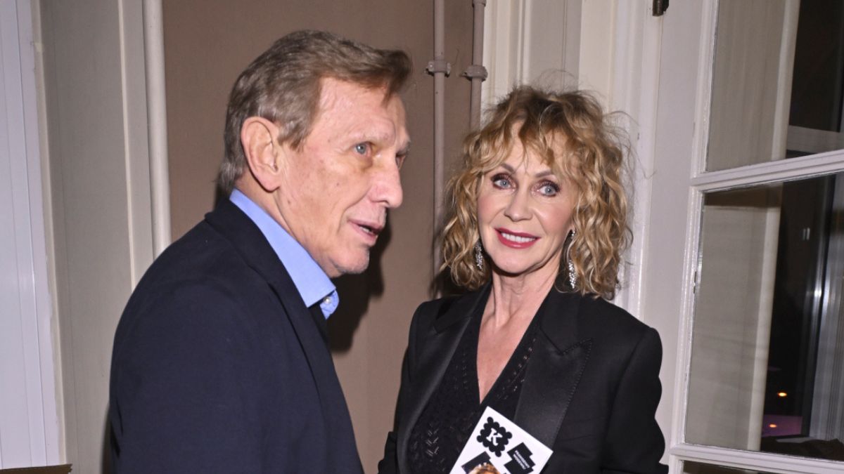 Jan Englert i Beata Ścibakówna