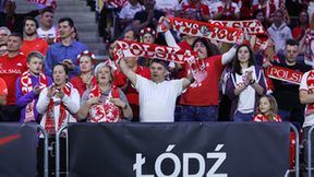 MŚ siatkarek 2022: Kibice podczas drugiego dnia II fazy Mistrzostw Świata w Łodzi (galeria)