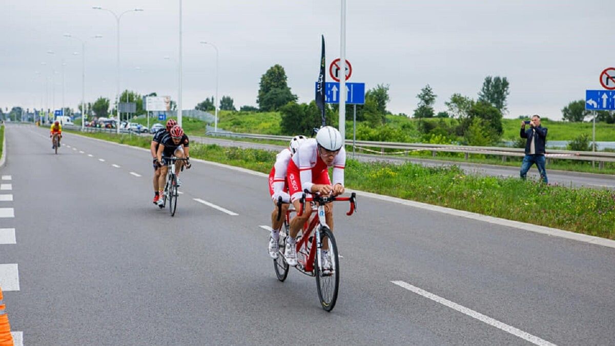 Kolarski Wyścig Tandemów
