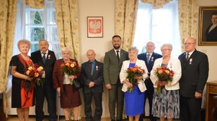 Bełchatów: Jubileusze małżeńskie. 50-lecie pożycia