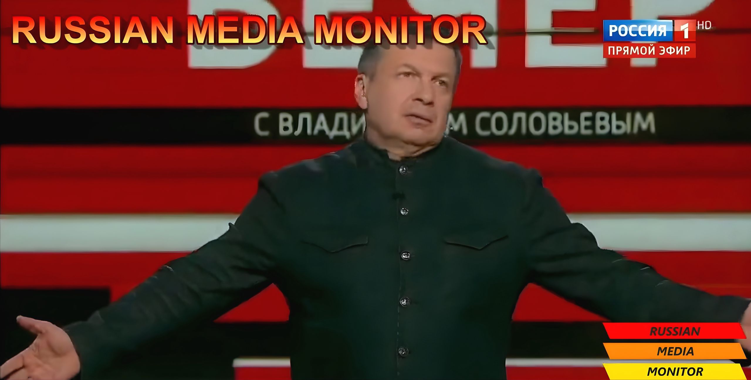 Władimir Sołowjow nazywany jest "medialnym żołnierzem Putina" i "kremlowskim propagandzistą", który na współpracy z władzami Rosji zbił majątek