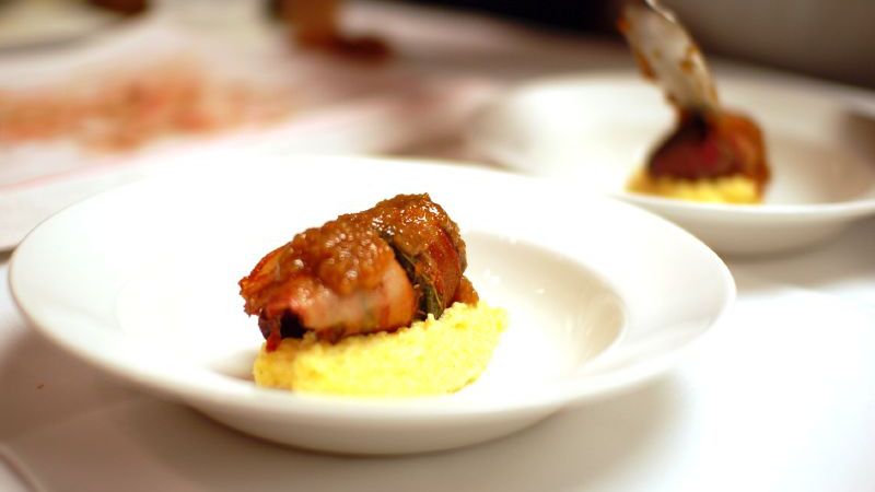 Duszone płuca jagnięce