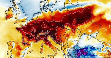 Pogoda jak latem. Padł rekord temperatury