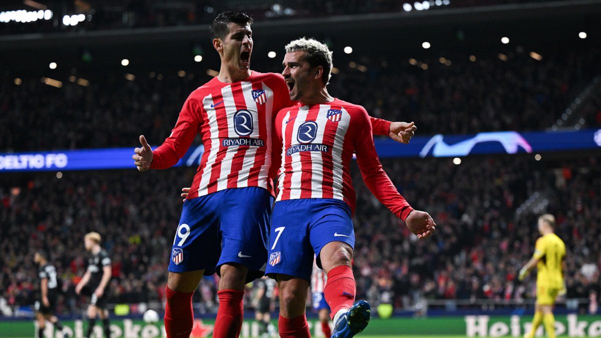 Zdjęcie okładkowe artykułu: Getty Images / David Ramos / Na zdjęciu: Alvaro Morata i Antoine Griezmann