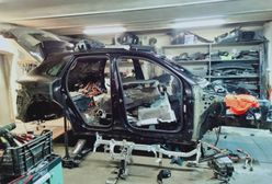 Kradzież aut za 2,3 mln zł. Porsche rodziny Pyżalskich odnalezione. Policja publikuje zdjęcia