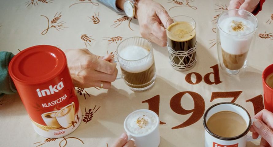 Hand Made przygotowała kampanię na 55-lecie marki Inka