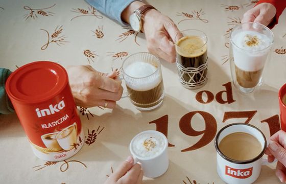 Hand Made przygotowała kampanię na 55-lecie marki Inka