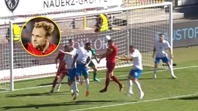 Kadrowicz wysłał sygnał Probierzowi. Zobacz jego asystę (wideo)