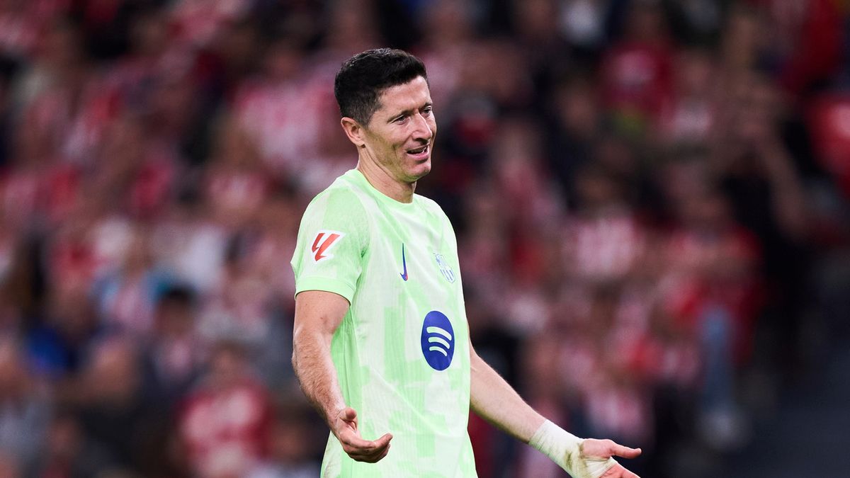 Getty Images / Juan Manuel Serrano Arce / Na zdjęciu: Robert Lewandowski