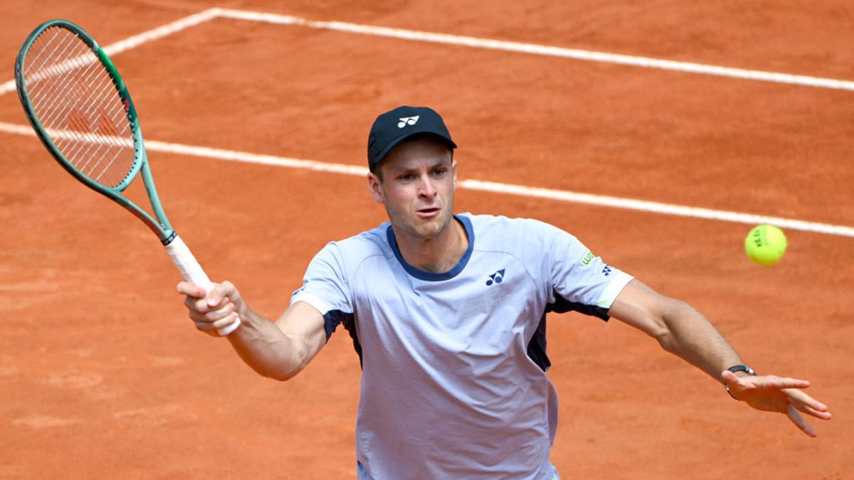 Zdjęcie okładkowe artykułu: Getty Images / Antonietta Baldassarre/Insidefoto/LightRocket / Na zdjęciu: Hubert Hurkacz