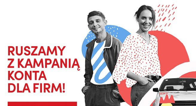 Vito Bambino reklamuje ofertę dla firm Banku Pekao SA